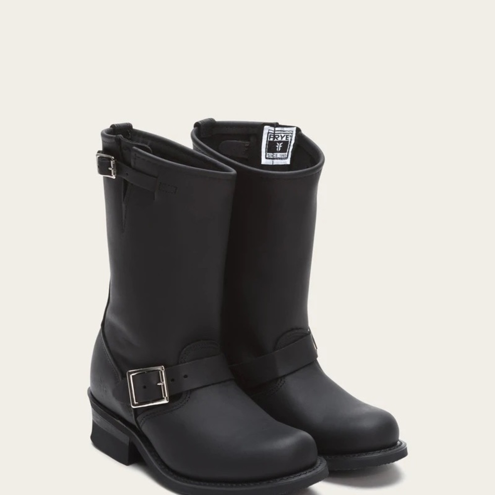 Frye engineer boots